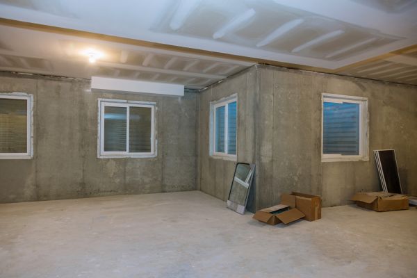 Basement Foundation Repair in Bel Air