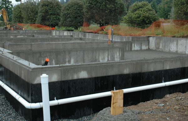 Basement Underpinning in Bel Air