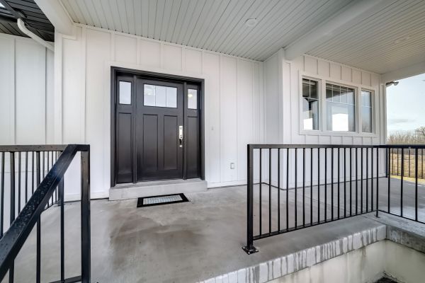 Porch Foundation Repair in Bel Air
