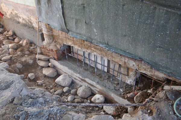 Cost of Underpinning Repair in Bel Air
