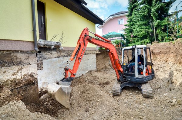 Basement Structural Repair in Bel Air