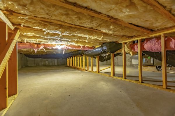 Crawlspace Foundation Repair in Bel Air