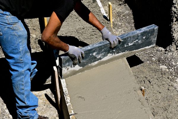 Concrete Footing Repair in Bel Air